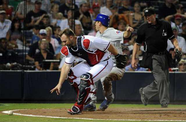 Cubs Braves Baseball Heal