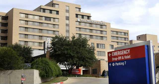 Ebola Dallas Hospital Werm