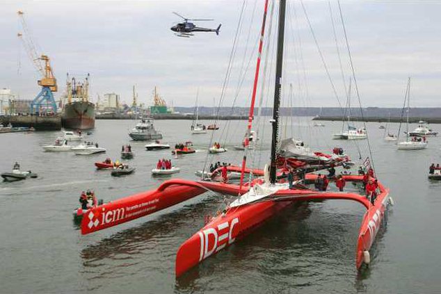 FRANCE SAILING  JOYON Heal