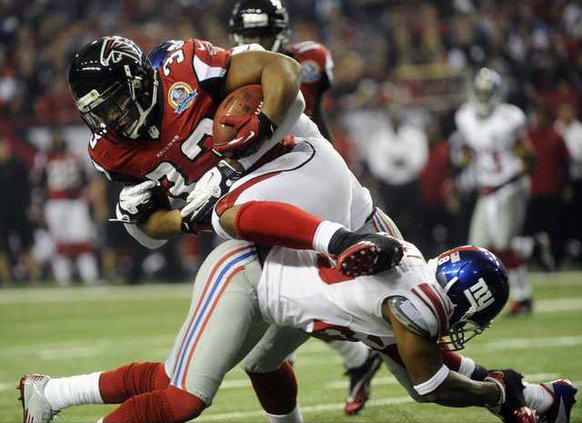 Falcons Released Foot Heal