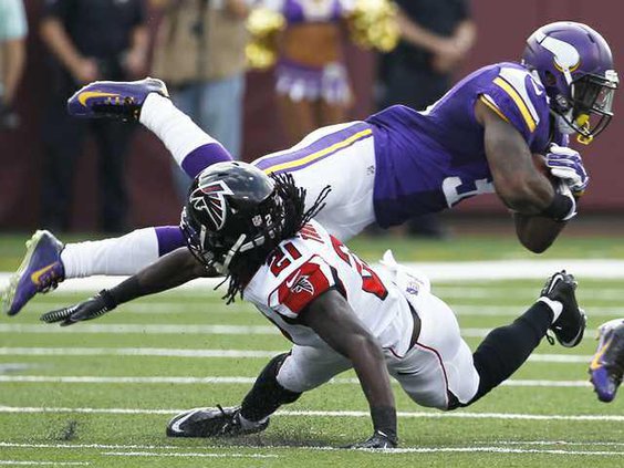 Falcons Vikings Footb Heal