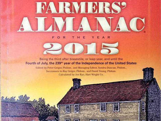 Farmers Almanac Heal