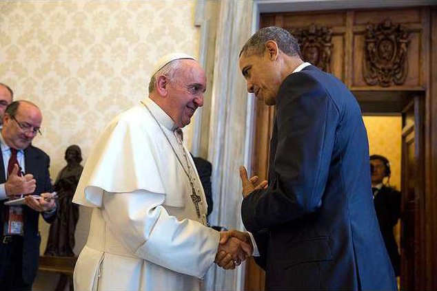 Francis and Obama
