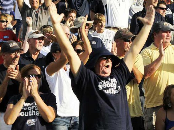 GSU FOOTBALL crowdWeb