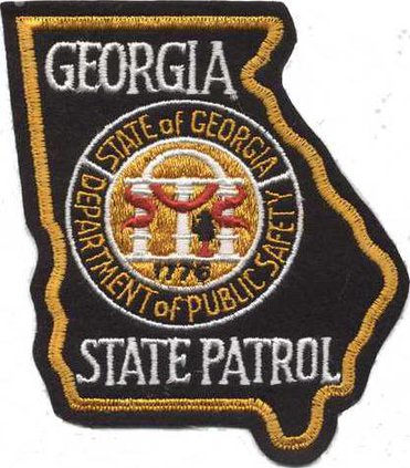 Georgia State Patrol SP GA1nobackground