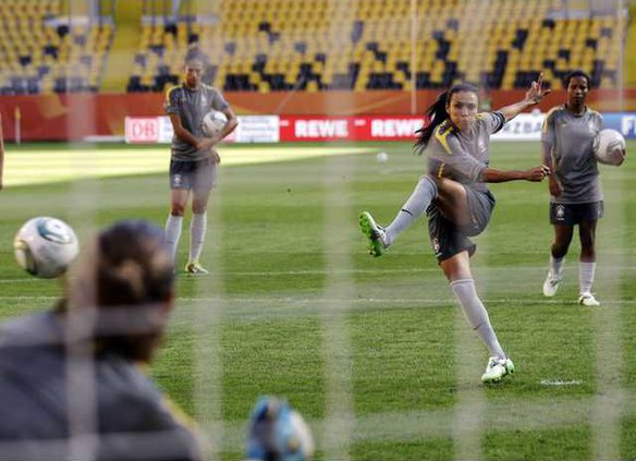 Germany Soccer WWCUP  Heal