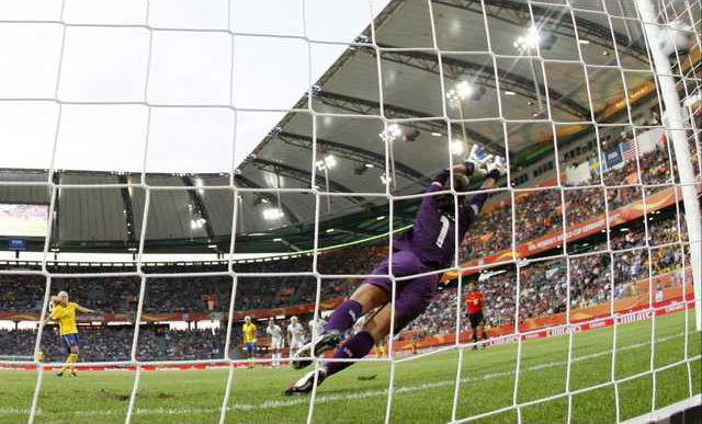 Germany Soccer WWCup Heal