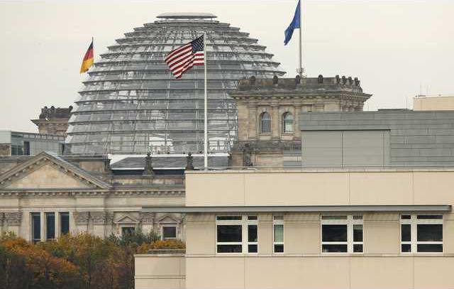 Germany US Spying Werm