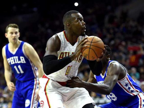 Hawks 76ers Basketbal Heal WEB