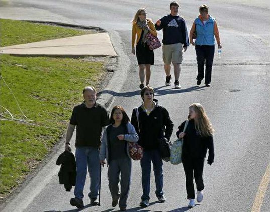 High School Stabbings Heal