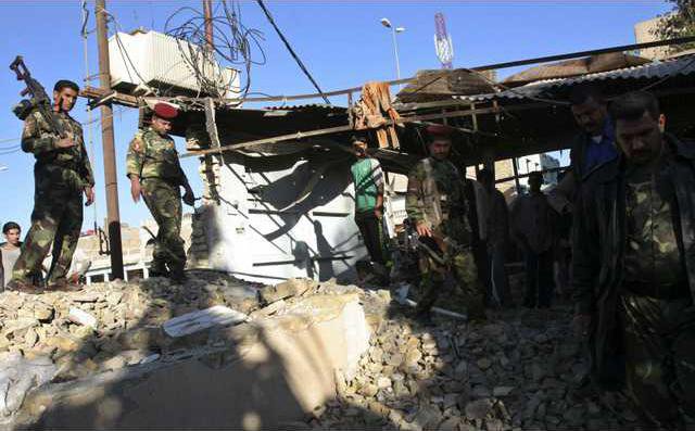 IRAQ AMARAH BOMBING 5381636