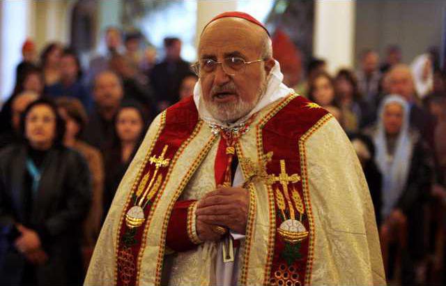 IRAQ CHRISTMAS MASS Heal