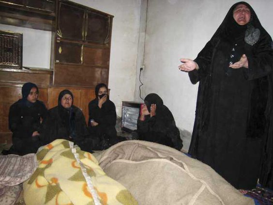 IRAQ RAID BAG110 5617964