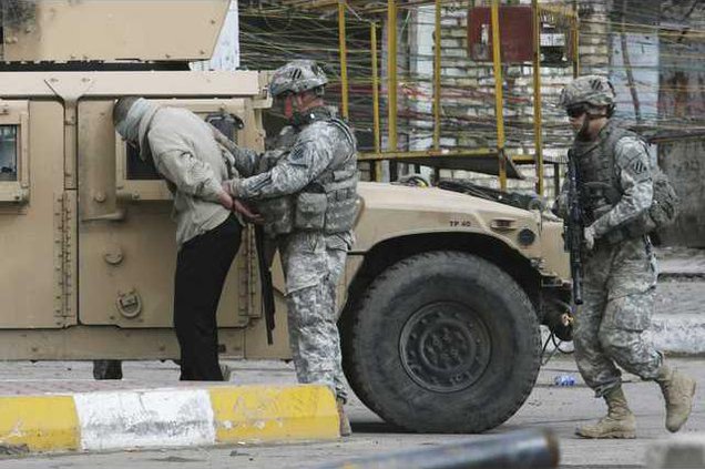 IRAQ SECURITY BAG10 5619125