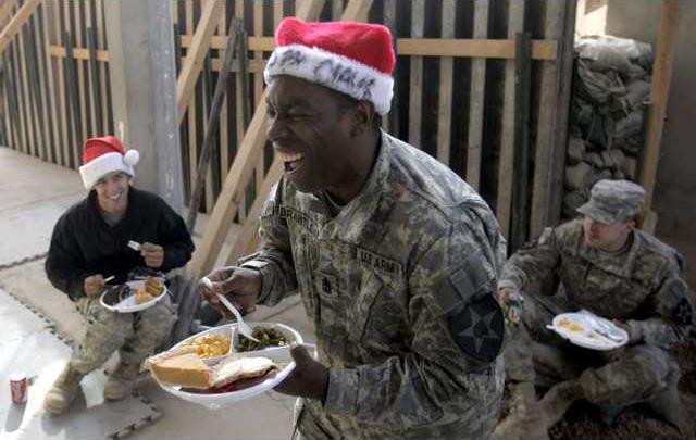 IRAQ US TROOPS CHRIST Heal 