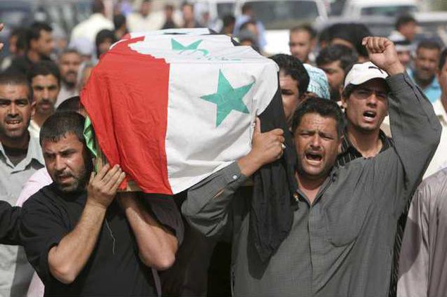 IRAQ VIOLENCE BAG10 5351427