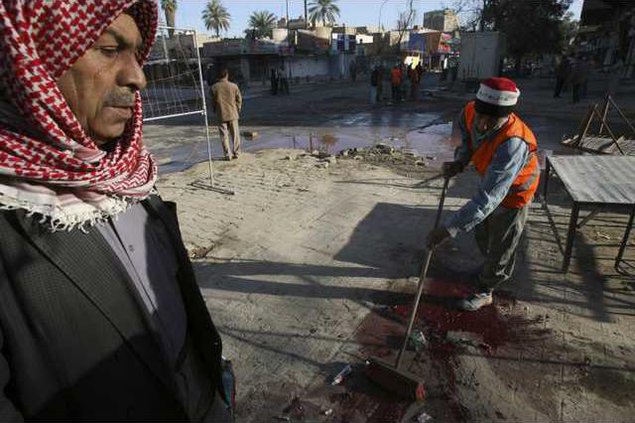 Iraq Violence BAG10 5468583