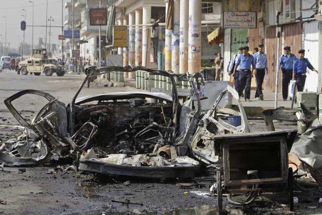 Iraq Violence Heal