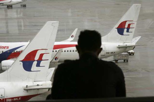Malaysia Missing Jet Werm