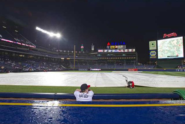 Mets Braves Baseball Heal