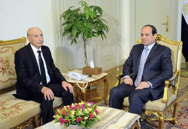Mideast Egypt Libya Werm