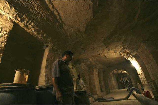 Mideast Egypt Missi 5338405