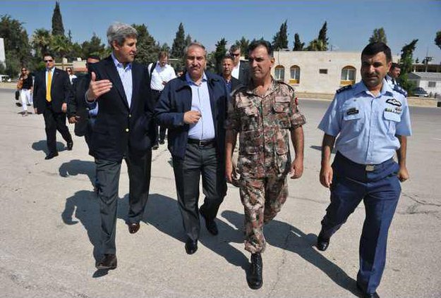 Mideast Jordan US Ker Werm