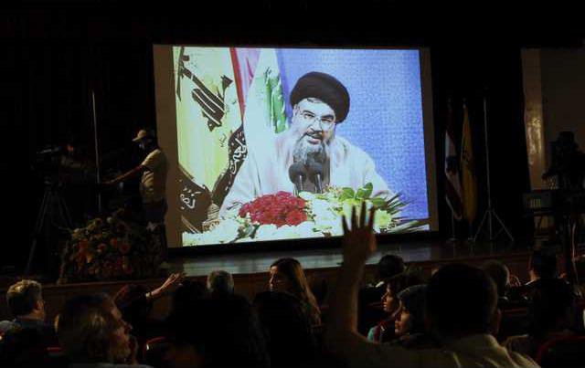 Mideast Lebanon Isr 5161235