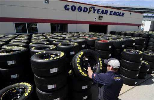 NASCAR Texas Tires Au Heal