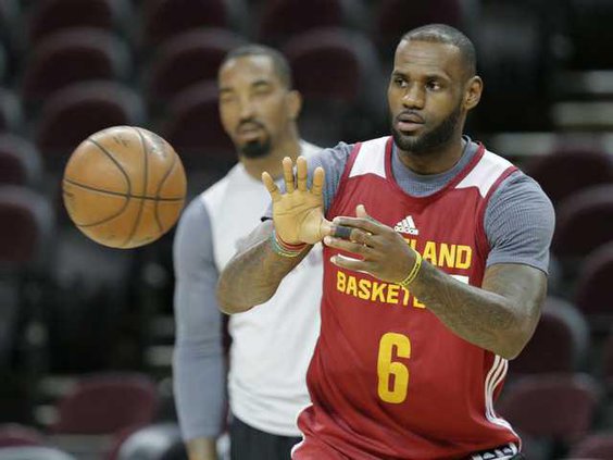 NBA Finals Cavaliers Web