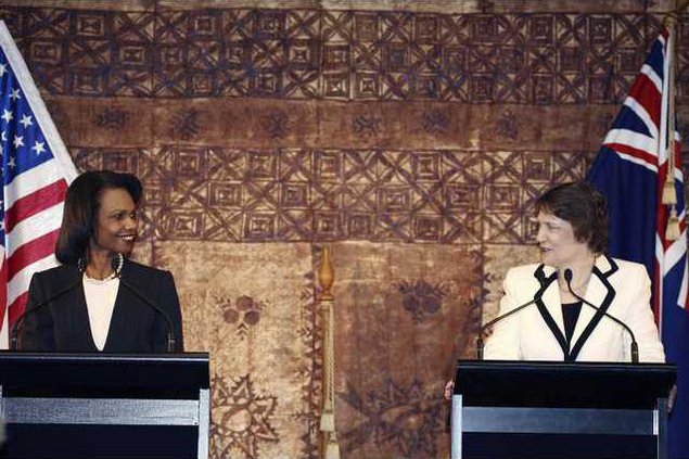 New Zealand US Rice Heal