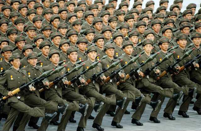 North Korea Militar 4595677