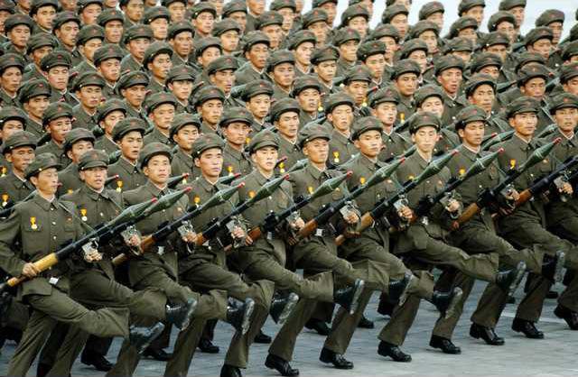 North Korea Militar 4595677