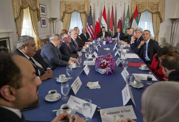 Obama Syria Airstrike Werm