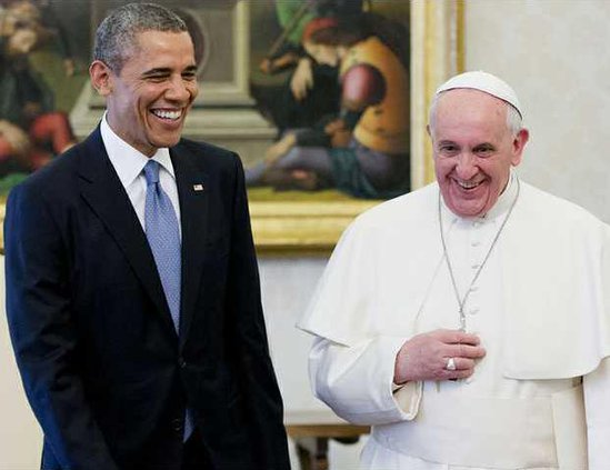 Obama US Vatican Heal