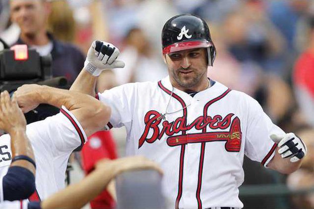 Padres Braves Basebal Heal