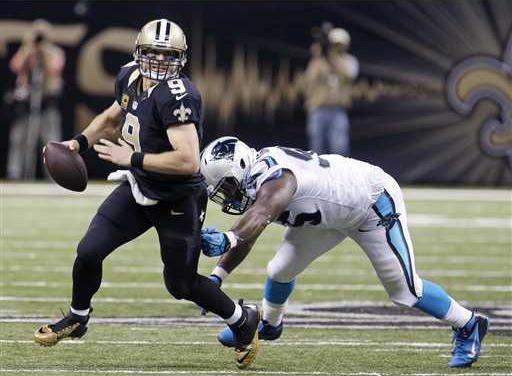 Panthers Saints Footb Heal