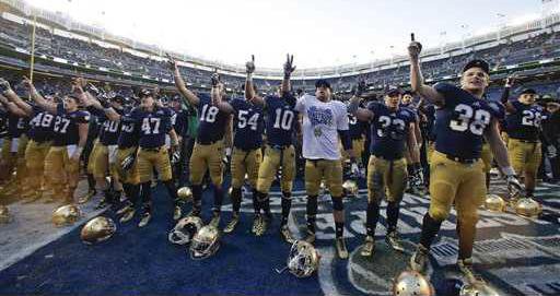 Pinstripe Bowl Footba Heal