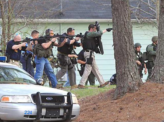 Police Officers Shot Heal