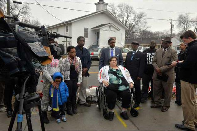 Police Shooting-Savan Werm