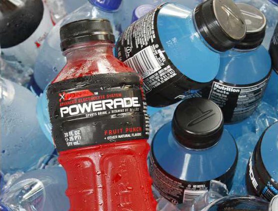Powerade Ingredient Heal
