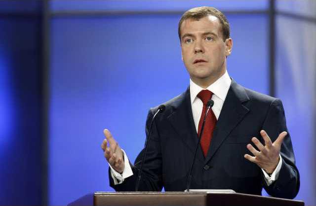 Russia Medvedev MOS 5588110