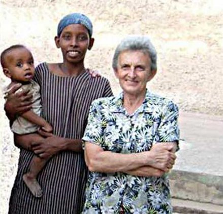 SOMALIA ITALIAN NUN 5394242