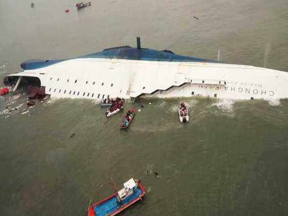 South Korea Ship Sink Heal