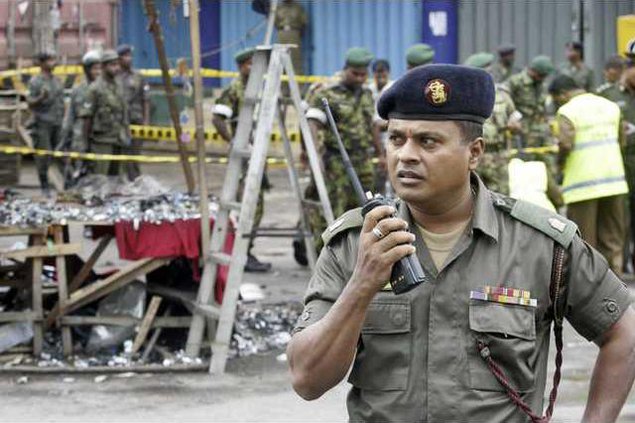 Sri Lanka Civil War 6247033