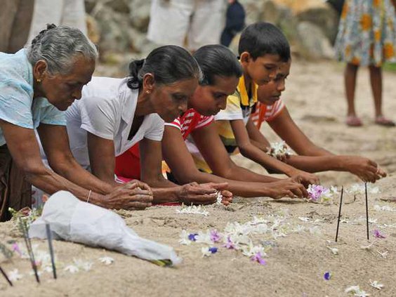 Sri Lanka Tsunami Ann Heal W