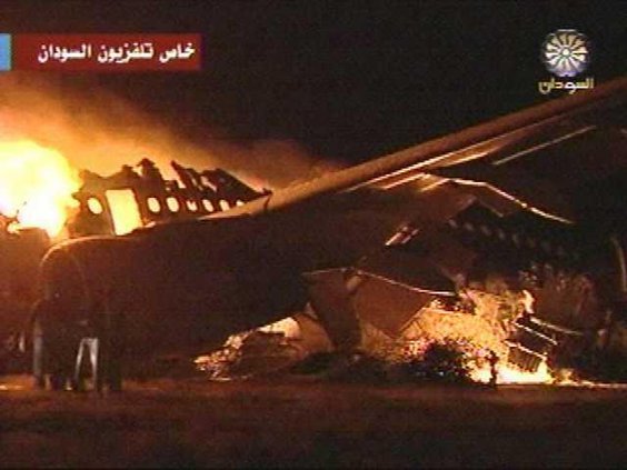 Sudan Plane Crash N 5740002