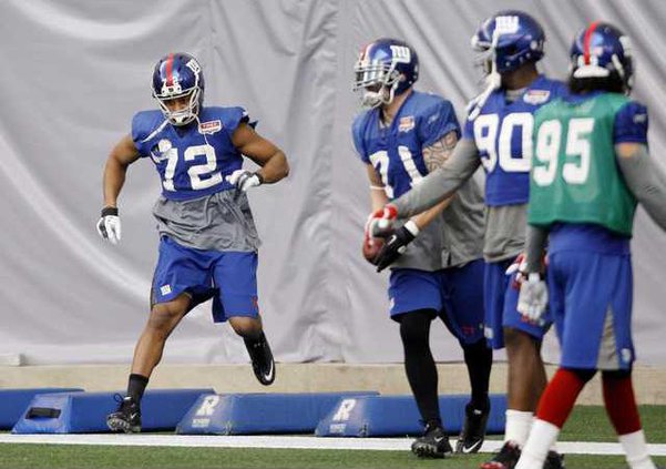 Super Bowl Giants Foo Heal