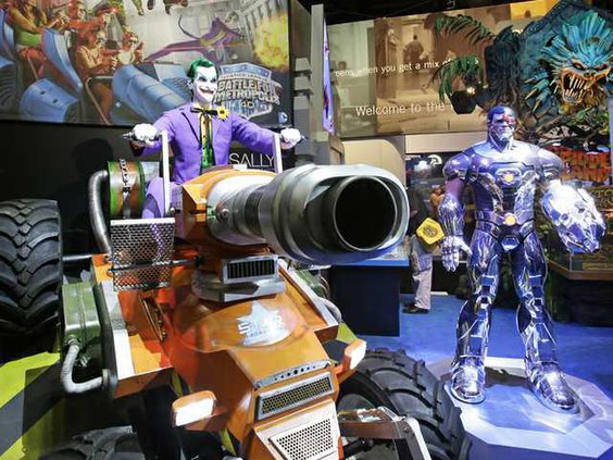 Theme Park Expo Heal