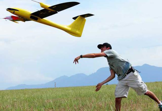 Tornado Research Dron Heal